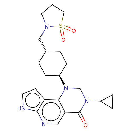 Chemical structure of BindingDB Monomer ID 254988