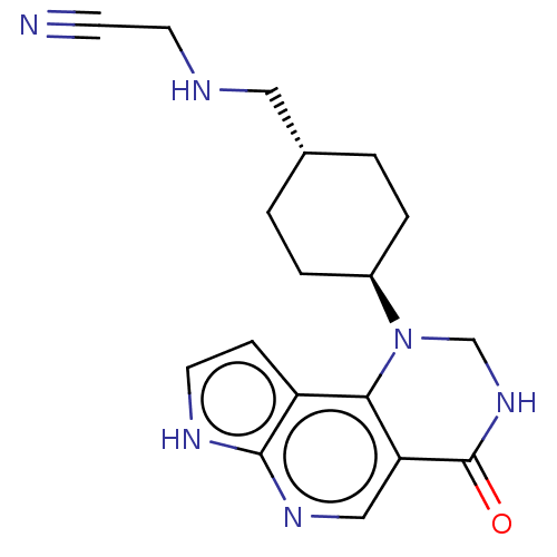 Chemical structure of BindingDB Monomer ID 254989