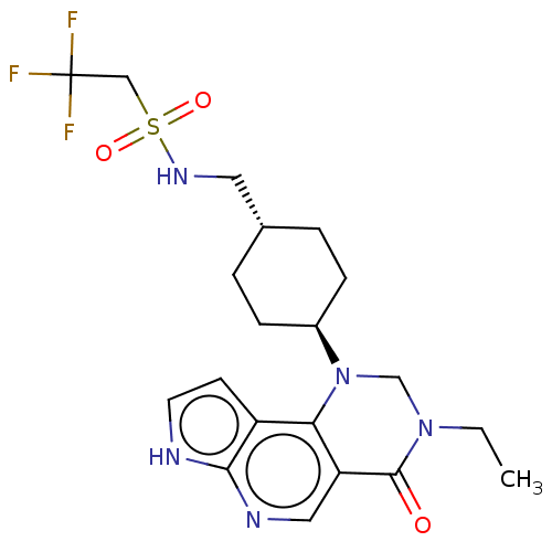 Chemical structure of BindingDB Monomer ID 254990