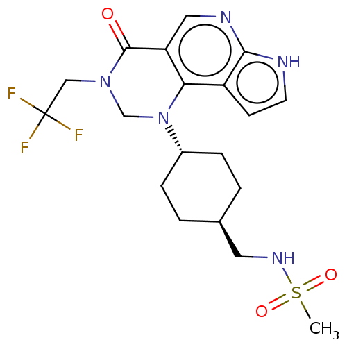 Chemical structure of BindingDB Monomer ID 255001