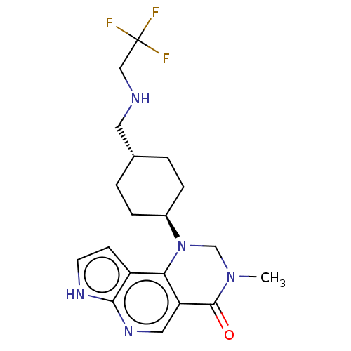Chemical structure of BindingDB Monomer ID 255007