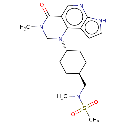 Chemical structure of BindingDB Monomer ID 255014