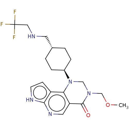 Chemical structure of BindingDB Monomer ID 255018
