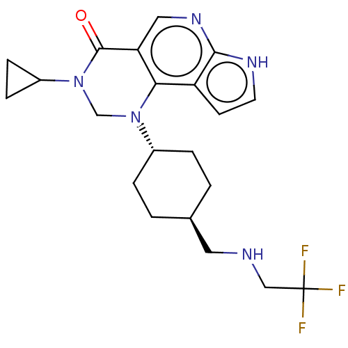 Chemical structure of BindingDB Monomer ID 255023