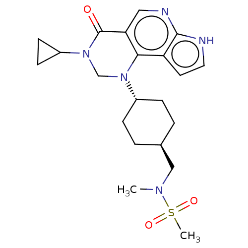 Chemical structure of BindingDB Monomer ID 255027
