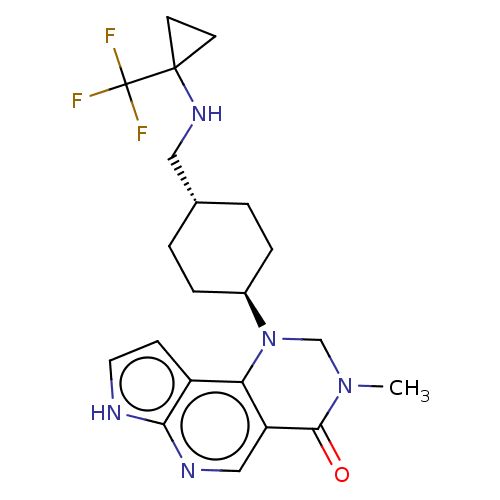 Chemical structure of BindingDB Monomer ID 255034