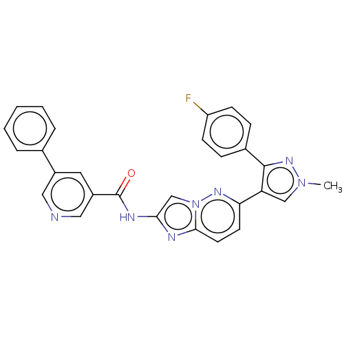 Chemical structure of BindingDB Monomer ID 255060