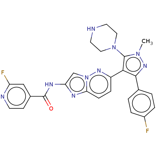 Chemical structure of BindingDB Monomer ID 255154