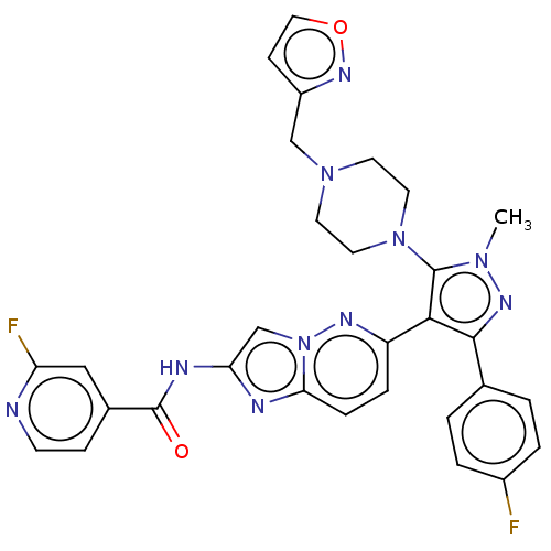 Chemical structure of BindingDB Monomer ID 255156