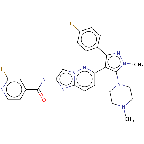 Chemical structure of BindingDB Monomer ID 255157