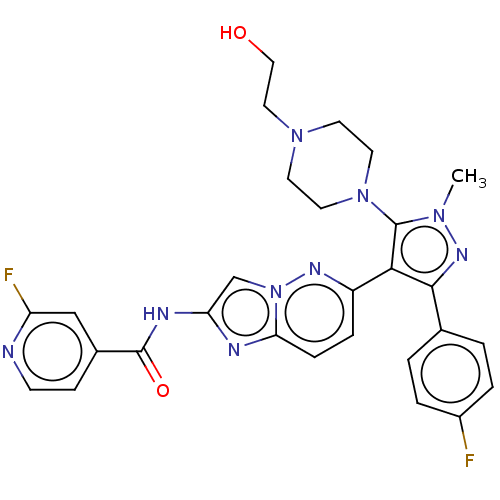 Chemical structure of BindingDB Monomer ID 255158