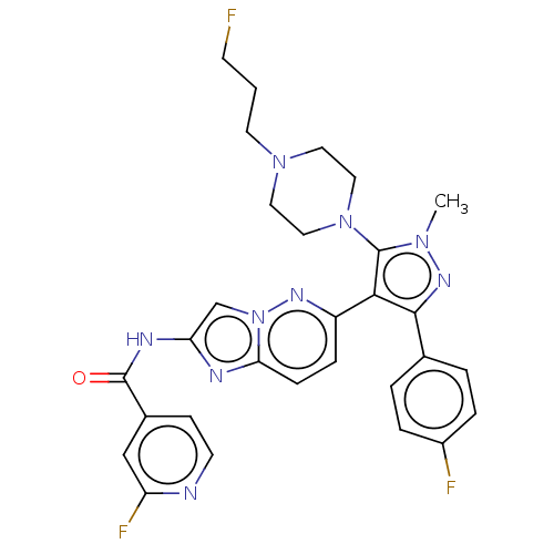 Chemical structure of BindingDB Monomer ID 255160