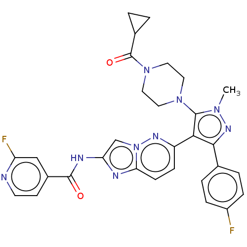 Chemical structure of BindingDB Monomer ID 255163