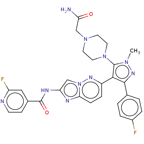 Chemical structure of BindingDB Monomer ID 255165