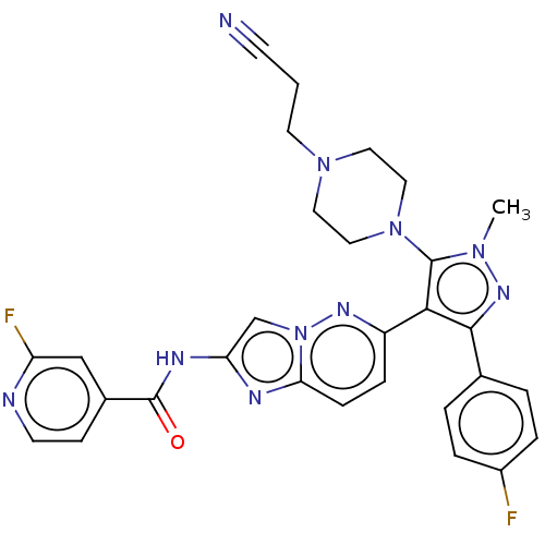 Chemical structure of BindingDB Monomer ID 255166