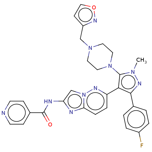 Chemical structure of BindingDB Monomer ID 255172