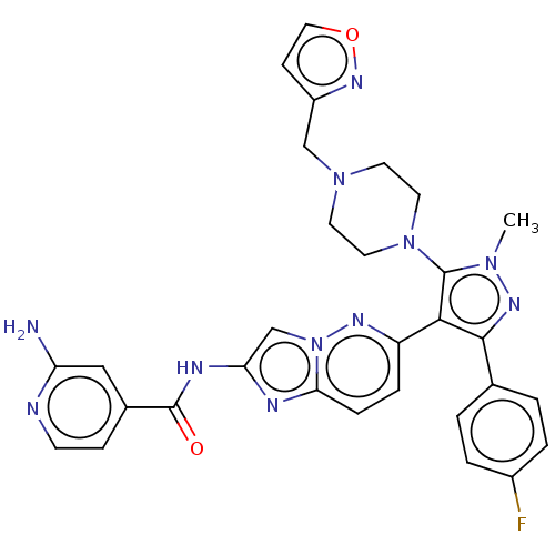 Chemical structure of BindingDB Monomer ID 255183