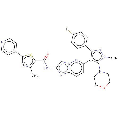 Chemical structure of BindingDB Monomer ID 255188
