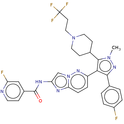 Chemical structure of BindingDB Monomer ID 255190