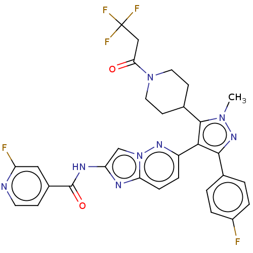 Chemical structure of BindingDB Monomer ID 255192