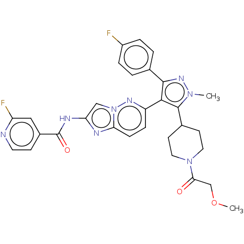 Chemical structure of BindingDB Monomer ID 255193