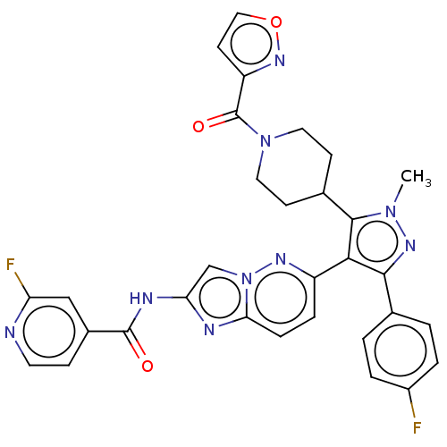 Chemical structure of BindingDB Monomer ID 255194