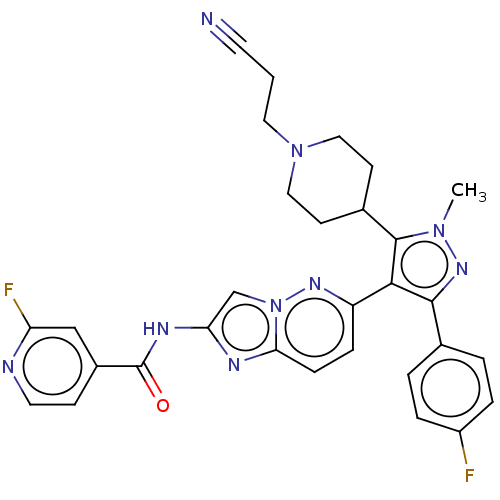 Chemical structure of BindingDB Monomer ID 255197