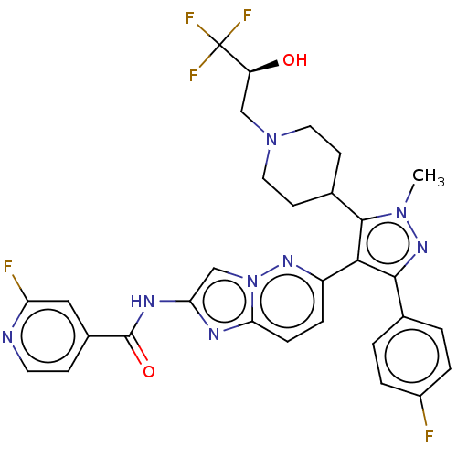 Chemical structure of BindingDB Monomer ID 255200