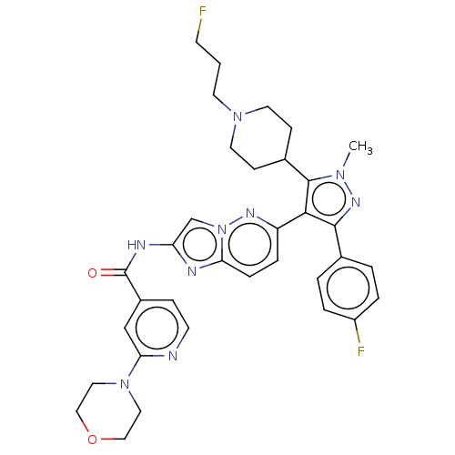 Chemical structure of BindingDB Monomer ID 255203