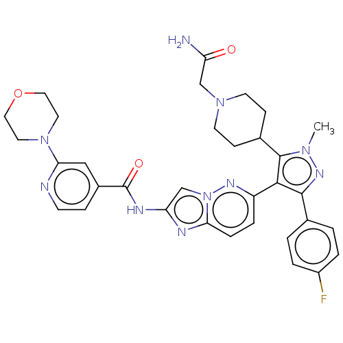 Chemical structure of BindingDB Monomer ID 255204