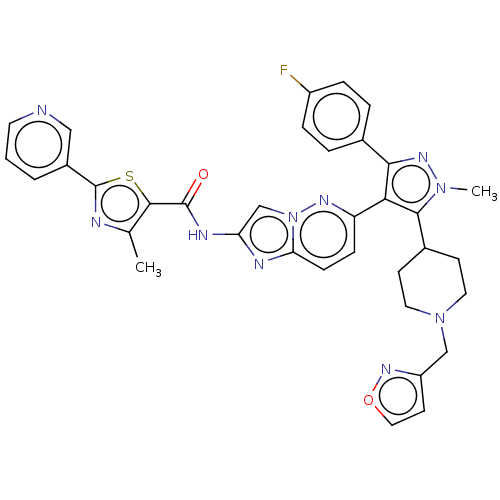 Chemical structure of BindingDB Monomer ID 255217