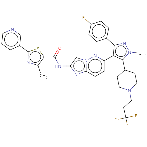 Chemical structure of BindingDB Monomer ID 255218