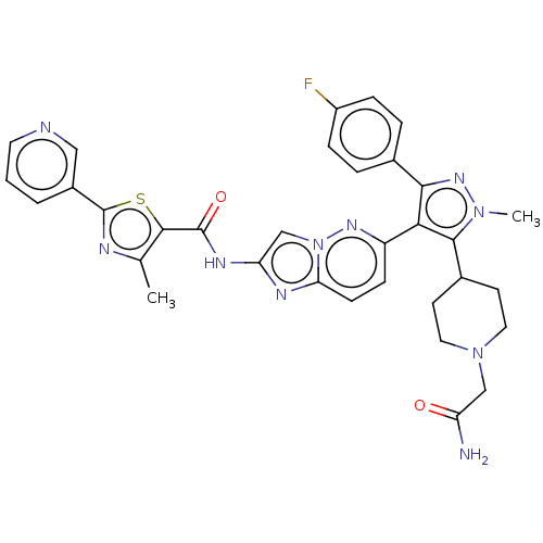 Chemical structure of BindingDB Monomer ID 255219