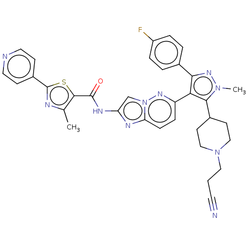 Chemical structure of BindingDB Monomer ID 255224