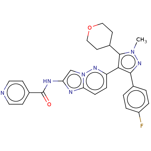 Chemical structure of BindingDB Monomer ID 255238