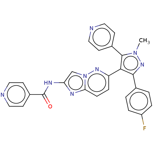 Chemical structure of BindingDB Monomer ID 255245