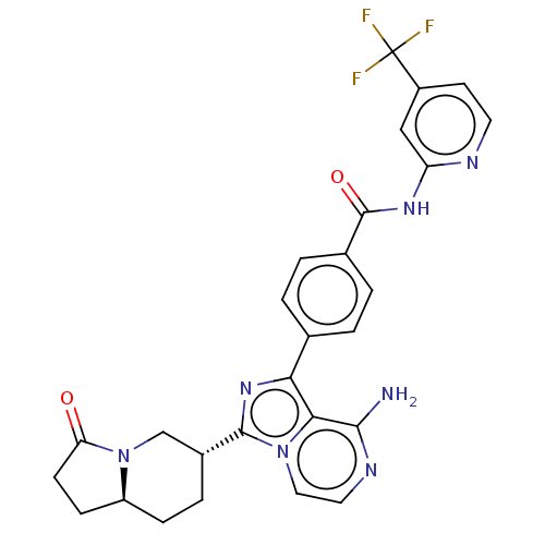 Chemical structure of BindingDB Monomer ID 255256