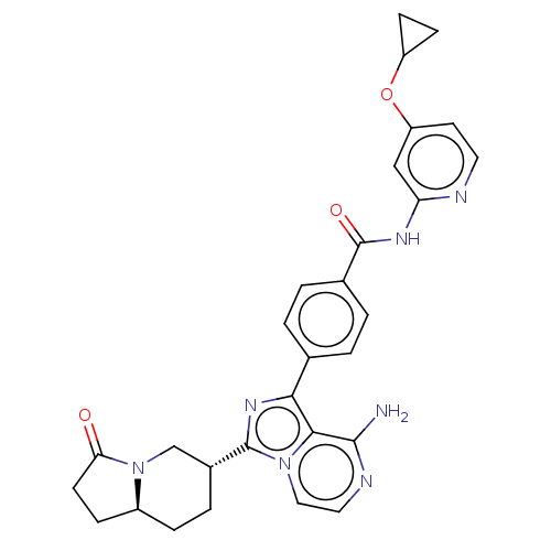 Chemical structure of BindingDB Monomer ID 255257