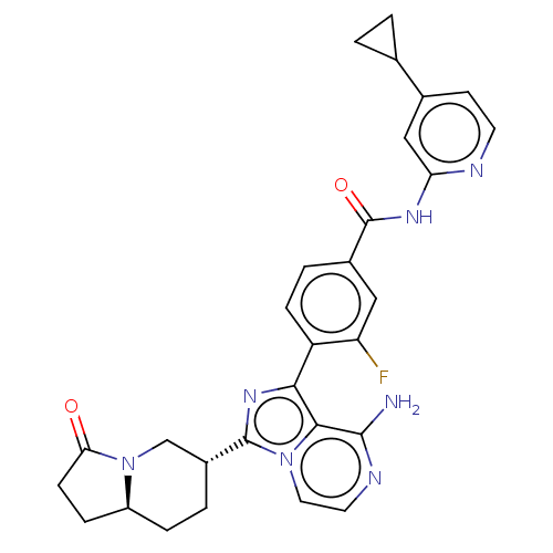 Chemical structure of BindingDB Monomer ID 255267