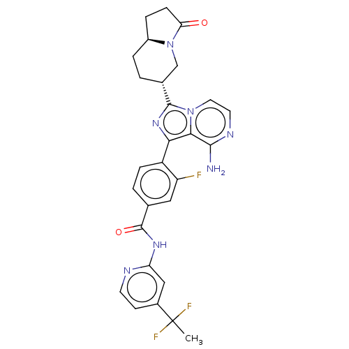 Chemical structure of BindingDB Monomer ID 255272