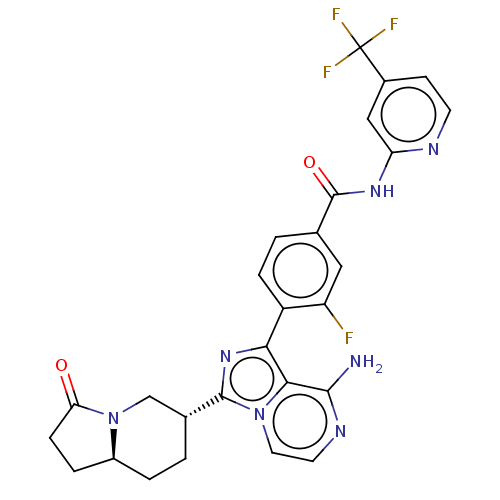 Chemical structure of BindingDB Monomer ID 255274
