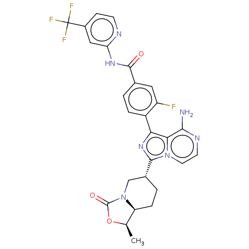 Chemical structure of BindingDB Monomer ID 255282