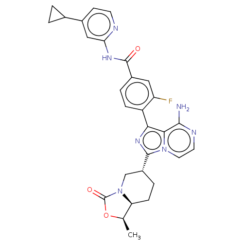 Chemical structure of BindingDB Monomer ID 255283