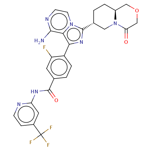 Chemical structure of BindingDB Monomer ID 255290