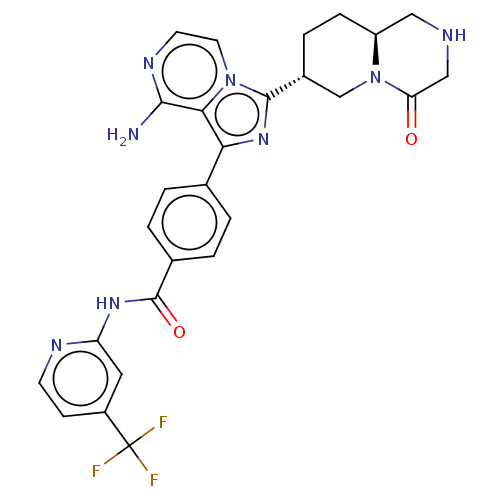 Chemical structure of BindingDB Monomer ID 255291
