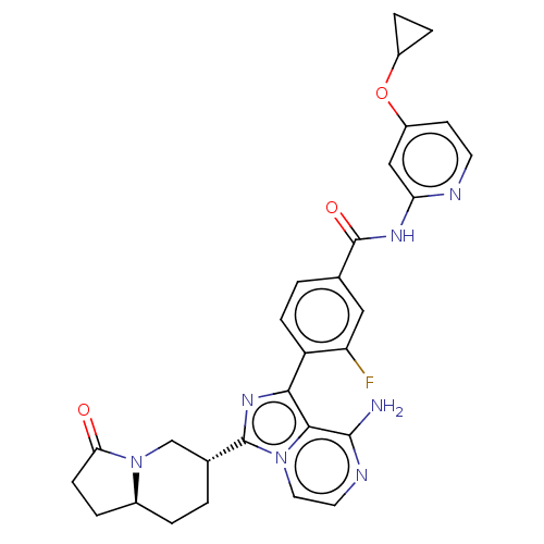 Chemical structure of BindingDB Monomer ID 255294