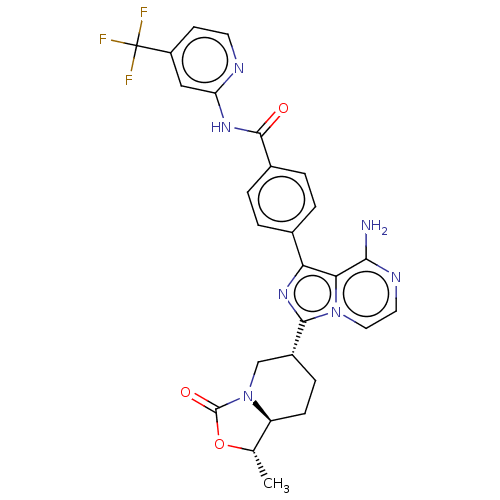Chemical structure of BindingDB Monomer ID 255299