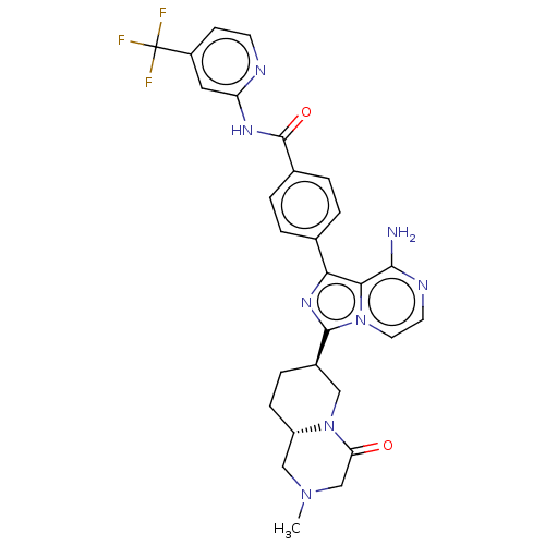 Chemical structure of BindingDB Monomer ID 255301