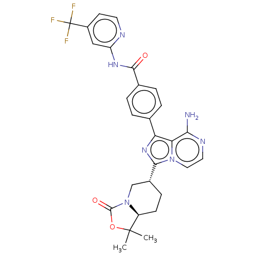 Chemical structure of BindingDB Monomer ID 255303