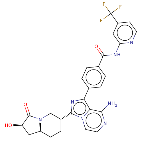 Chemical structure of BindingDB Monomer ID 255310